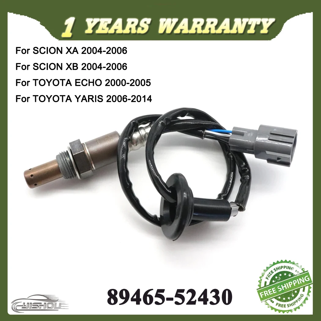 NEUE 89465-52430 89465-52060 89465-52120 Luft Kraftstoff Verhältnis Lambda O2 Sauerstoff Sensor Für SCION XA XB Für TOYOTA ECHO YARIS 2004-2014