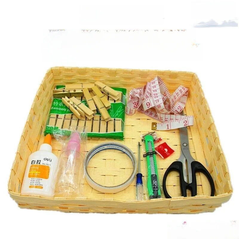 kit-de-material-para-tejer-con-hilo-de-papel-hecho-a-mano-para-hacer-cestas-arcoiris-para-estudiantes-de-jardin-de-infancia-versatil-para-manualidades-y-costura