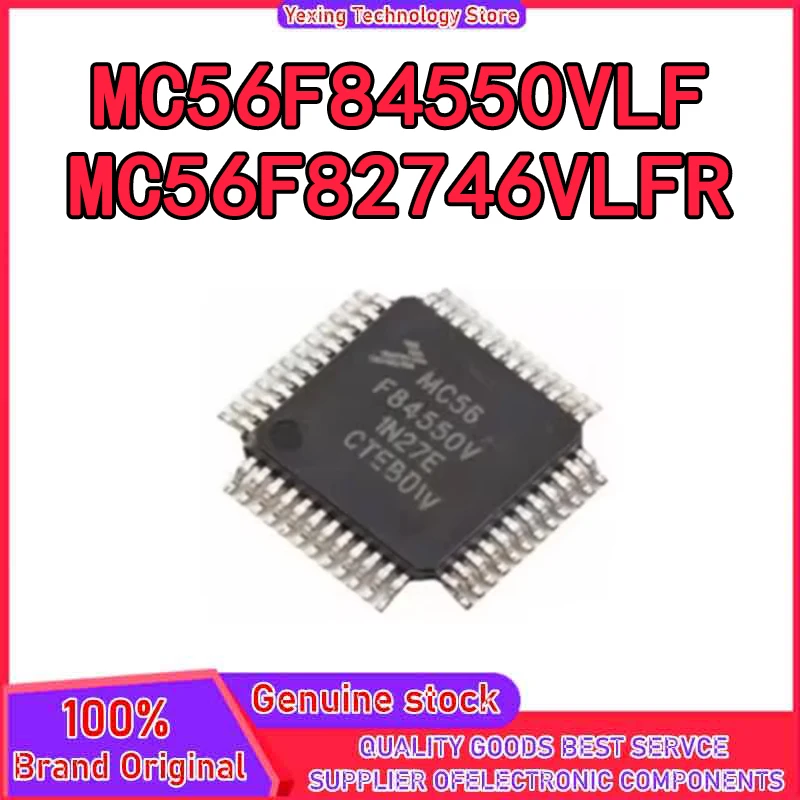 MC56F84550VLF MC56F82746VLFR MC56F84550 MC56F82746 MC56F 84550 82746 MC56 MC IC MCU Chip LQFP48 100% New Original in stock
