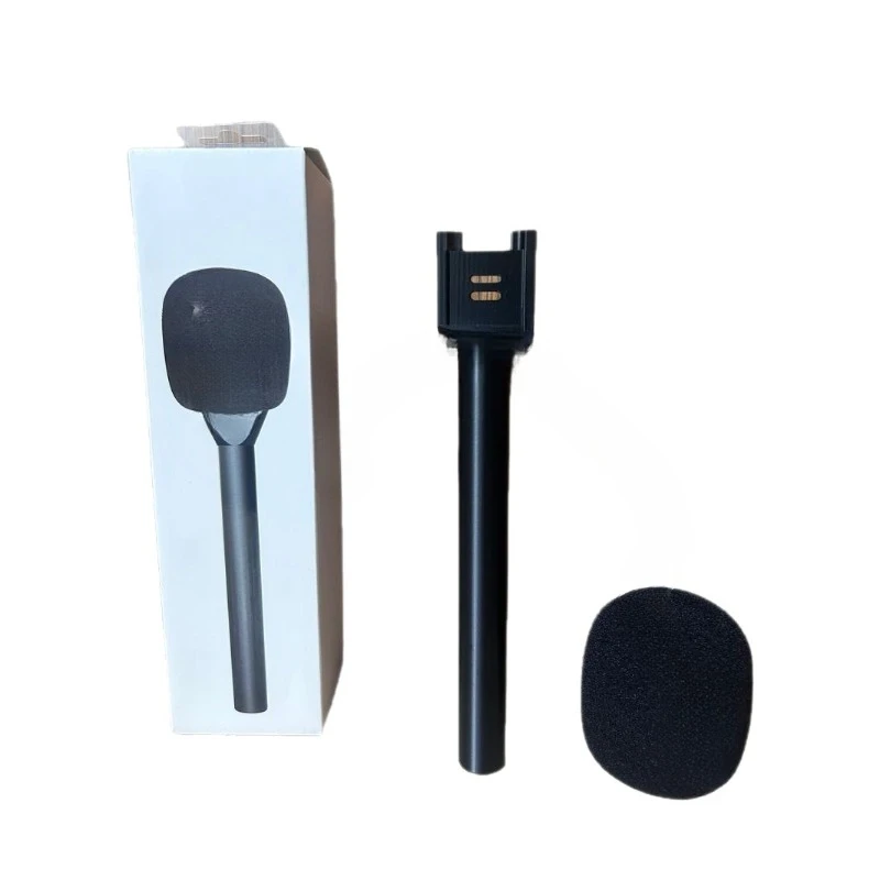 Popular wireless handheld interview microphone, microphone interview stick