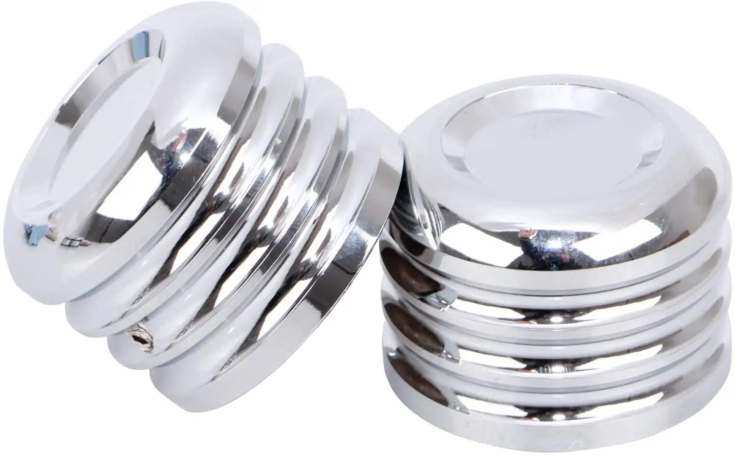 

Aluminum Front Axle Nut Cover Axle Caps for Harley Softail Sportster Road King Electra Street Glide 2002-2020