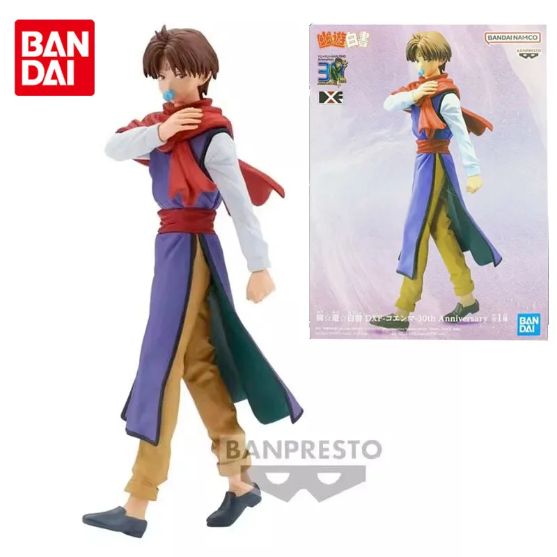 

Bandai Original YuYu Hakusho DXF Koenma Anime Action Figures Toys for Boys Girls Kids Gift Collectible Model Ornaments