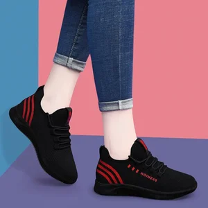 Women's Tennis 2023 Women Vulcanized Shoes Breathable Fashion Air Mesh Sports Shoes Casual Women Tennis Chaussure Femme 12 Main Sales Women's Tennis Kit - №11