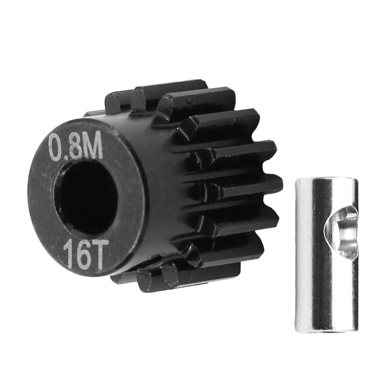 1pc Steel Metal Pinion Motor Gear 0.8 Module 32P 5MM Inner Diameter Motor Gear Motor Gear 13-21T Suitable for 1/10 Diagonal