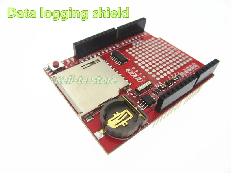 HAILANGNIAO 10pcs/lot XD-204 Data Logger  Data Logging Shield