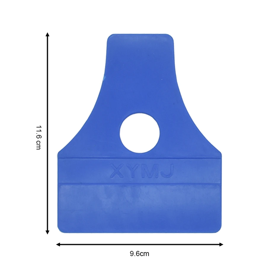 

Blue Plastic Scraper for Phone Tablet PC iPad Screen Glass Protector Car Auto Film Protective Extruding the Air Bubble Tools