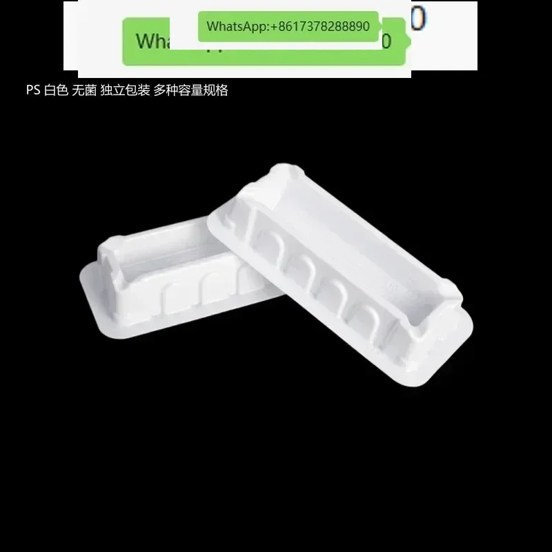 reservoir-de-reactif-consommables-de-laboratoire-reservoir-d'echantillonnage-jetable-kit-de-stockage-de-liquide-blanc-sterile