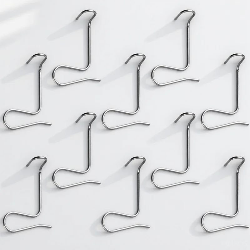 

10pcs Fence Wire Tightener Stainless Steel Heavy Duty For Garden Fence Tension Repair Tool Durable Metal Wire Tensioner