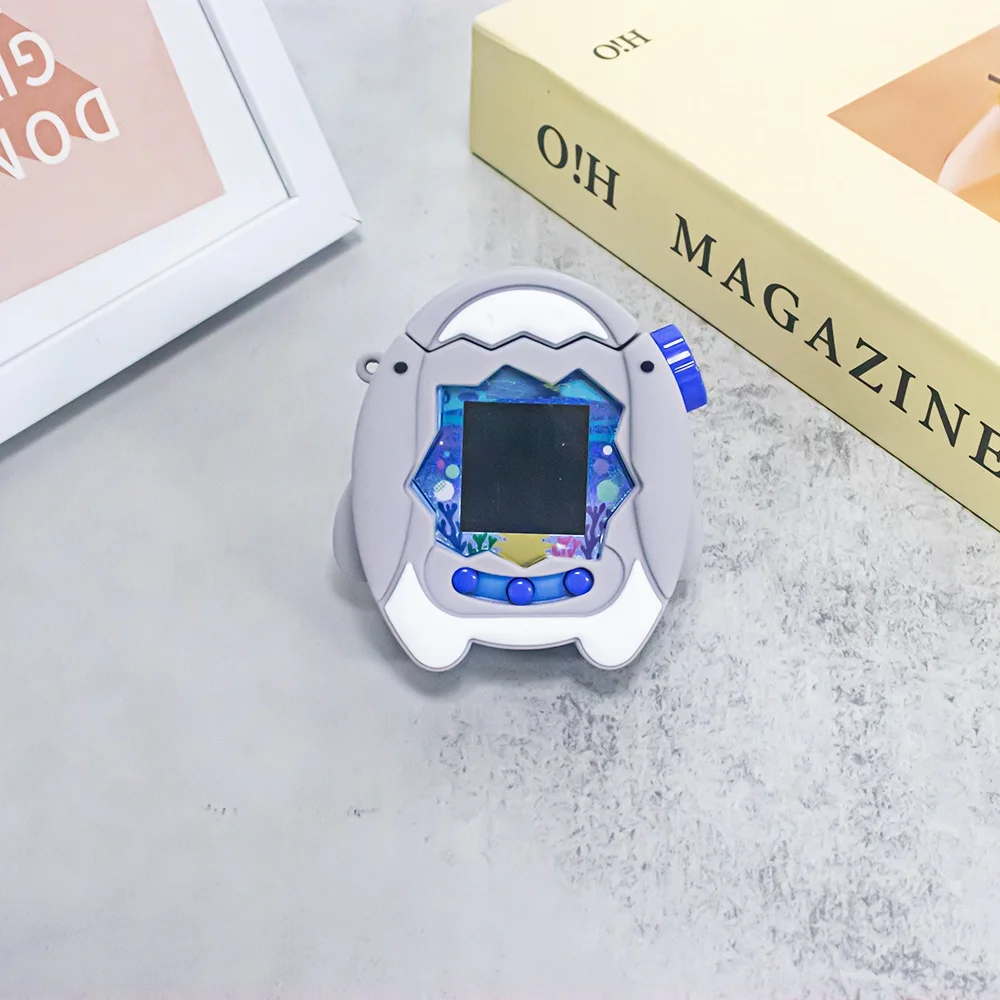 

Для Tamagotchi Paradise электронный силиконовый защитный чехол для домашних животных, мягкий чехол, защитный чехол для игрового автомата с защитой от падения