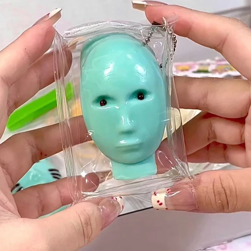 Simulation of Alien Extrusion Slow Rebound Toys Decompression Soft Waxy Alien Fingers Pinch Toys Funny Gifts for Children