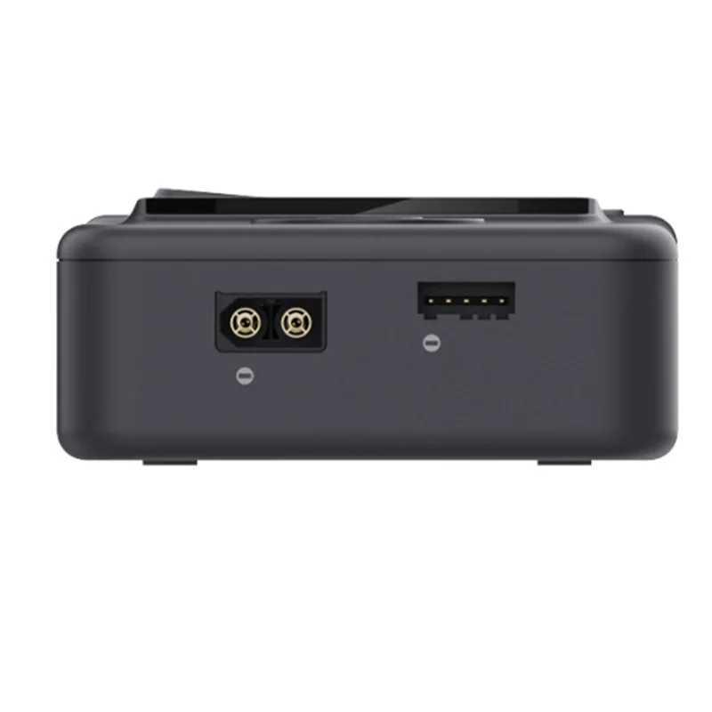 405AC Gan 60W Smart Charger RC Model Battery Fast Charger For 1- 4S Life Lihv Lipo 1- 7S Pb 1- 12S Nimh/Cd Battery EU PLUGABGI