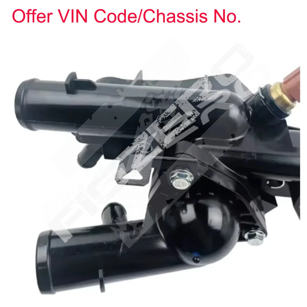 1pc Car Coolant Temperature Control Assembly for Hyundai Azera 2011 2012 2013 2014 25600-2G510 256002G510 25600 2G510