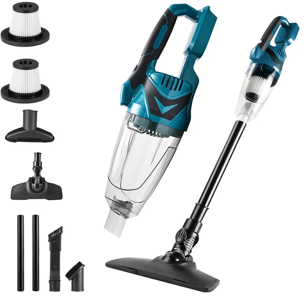 5 in 1 Handheld Electric Vacuum Cleaner 10000PA ,Portable Hand Vacuum Power Tool for Floor, Carpet, Car For Makita 18V Battery