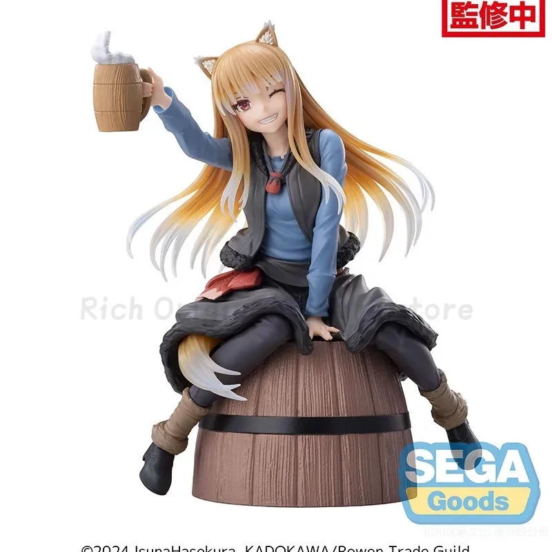 【Op voorraad】Originele SEGA Luminasta MERCHANT MEETS THE WISE WOLF Holo Anime Figuurcollectie Speelgoedornamenten