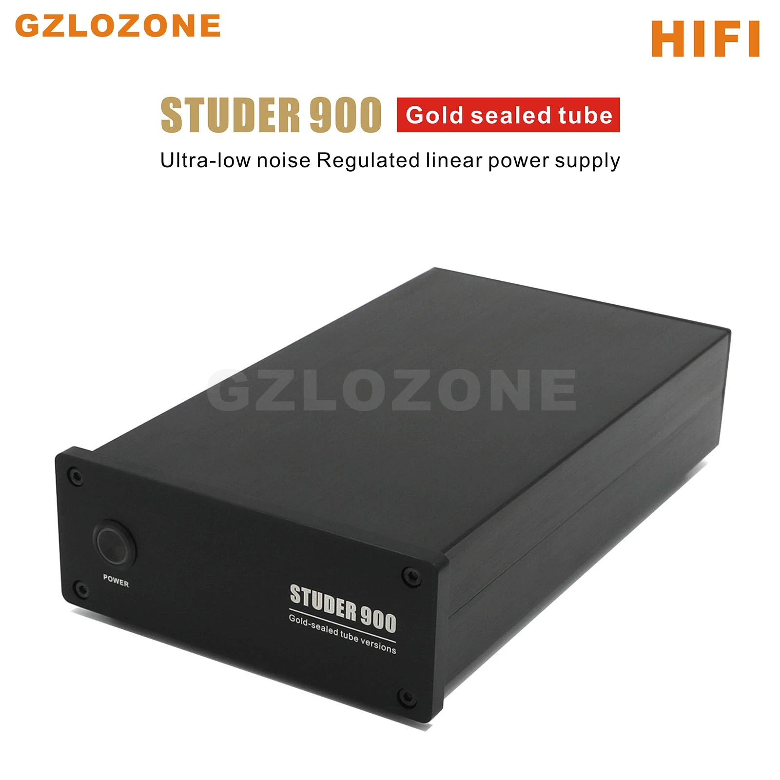 GZLOZONE STUDER900 Gold-sealed Ultra-low Noise Regulated Linear Power Supply