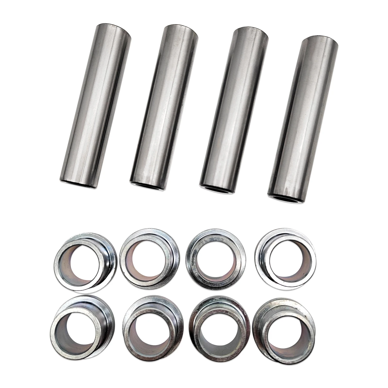 

8PCS Bushing Block 4PCS Intermediate Sleeve Middle Spacer for CF MOTO 500 x5 Go Kart Dune ATV UTV Quad 9010-060004 9010-060005