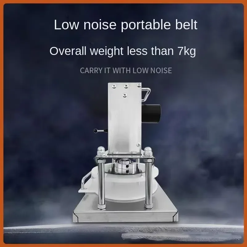 Electric Intelligent Commercial Automatic Cake and Pizza Press Machine with 25cm Platen Motor-Driven for 1.5kw Power