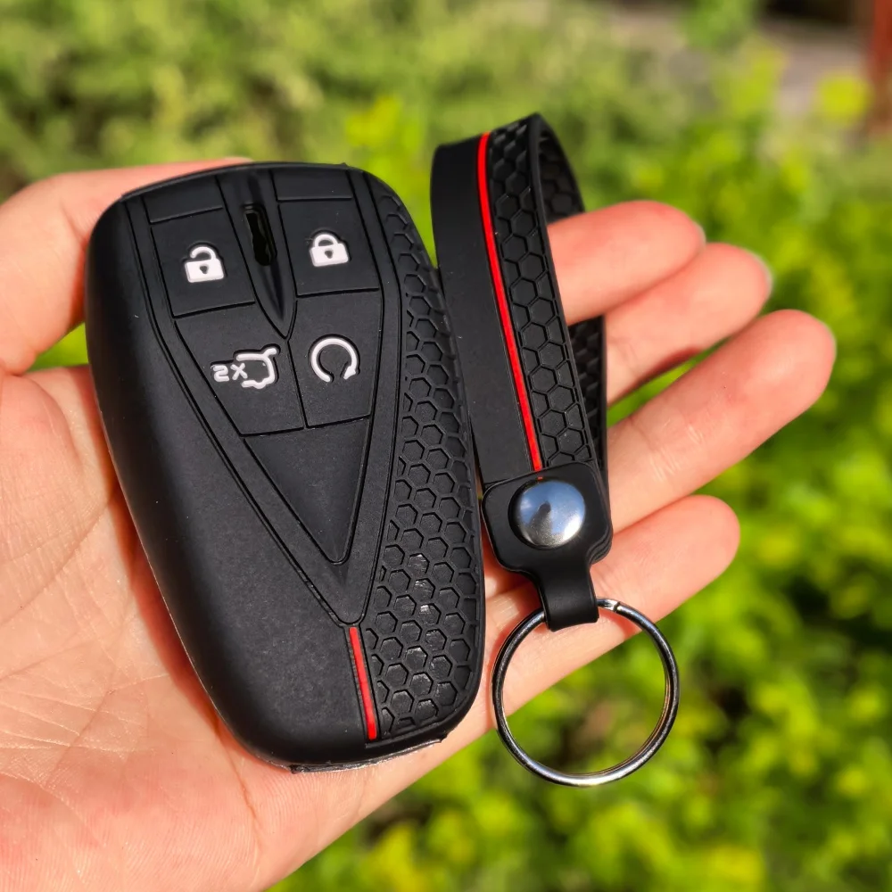 

Keychain Silicone Car Key Case Cover for Changan UNIT UNIK CS35PLUS CS55 PLUS CS75 PLUS Oshan X7 X5 Car Accessories