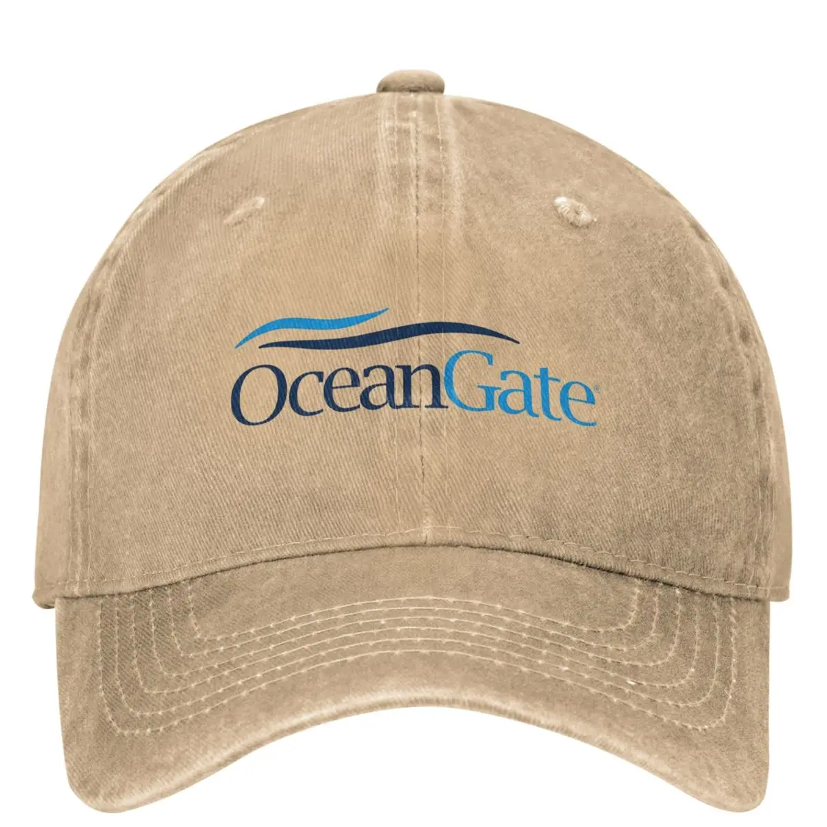 OceanGate Baseball Cap Expeditions Vintage Unisex Teens Trucker Hat Sun protection Outdoor Sports Baseball Caps Gift