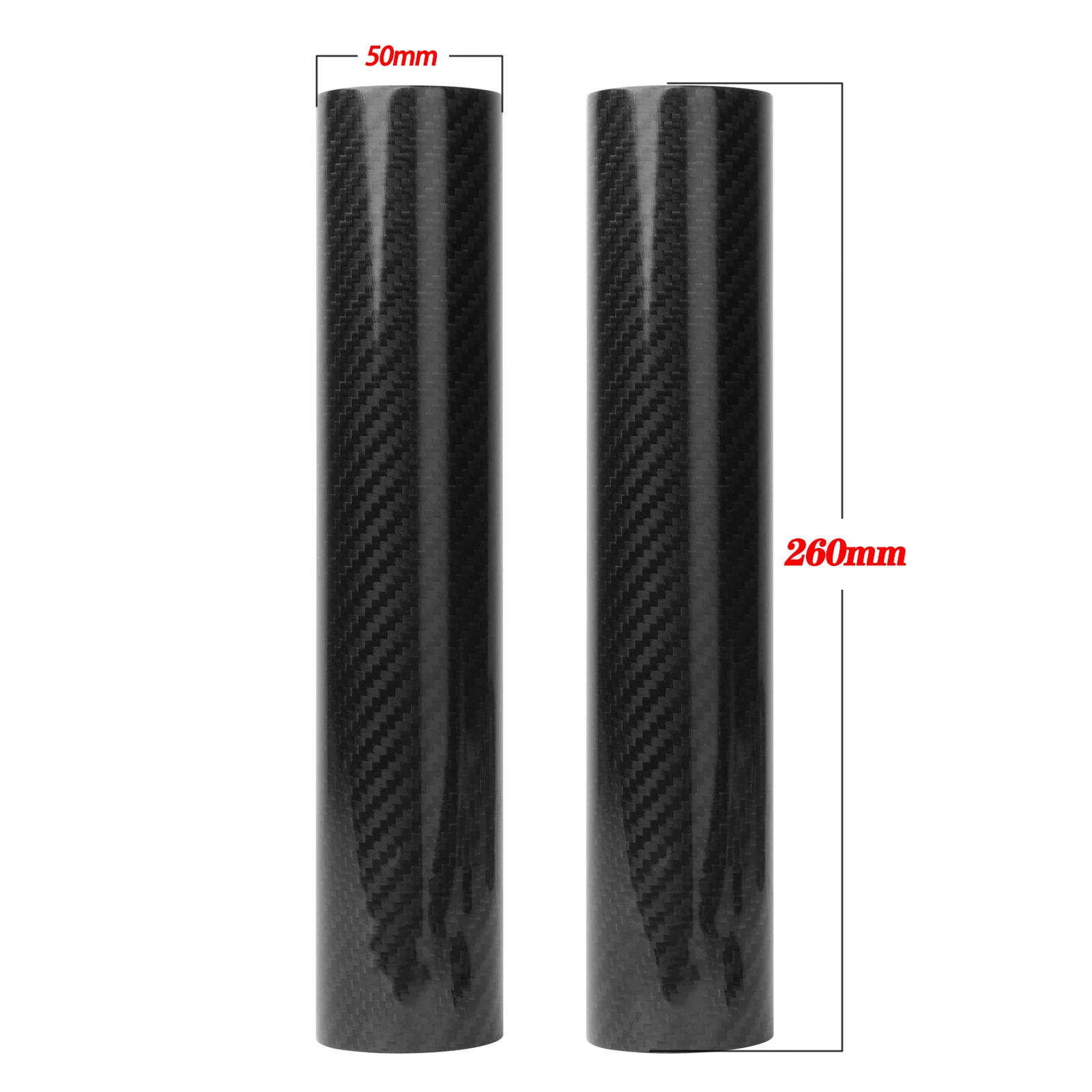 Xcmt Motorcross Koolstofvezel Voorvork Beschermkap Voor Ktm Exc Sx Sxf Xc Xcf Xcf Xcw 125 250 450 530 Voor Honda Crossmotor