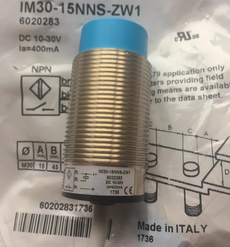 

Spot brand new original German SICKs proximity switch IM30-15NNS-ZW1