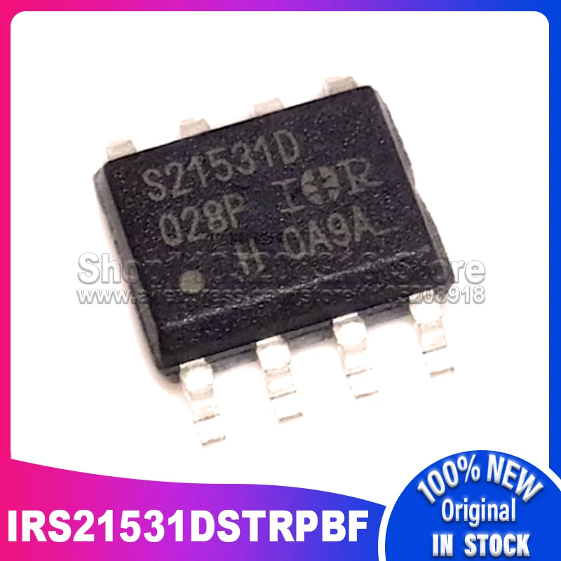 

10 шт./лот IRS21531S IRS21531DSTRPBF IRS21531D IRS2153ID IRS2I53ID S21531D S2153ID SOP-8 100% новый спотовый склад