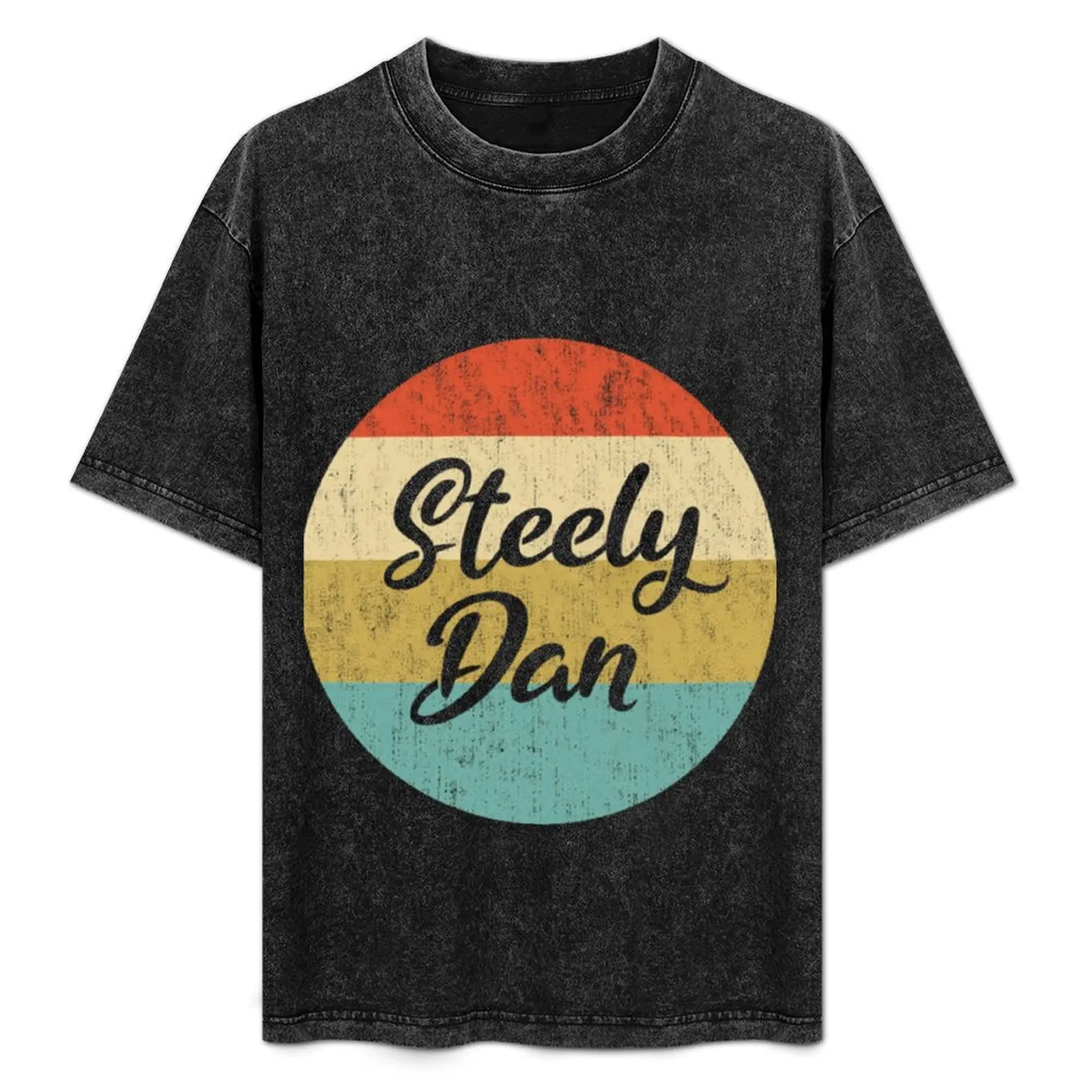 

Vintage Steely Dan T-Shirt t shirts cotton 100% funny t shirts dark humor t shirt for man printed shirts for man T-Shirt