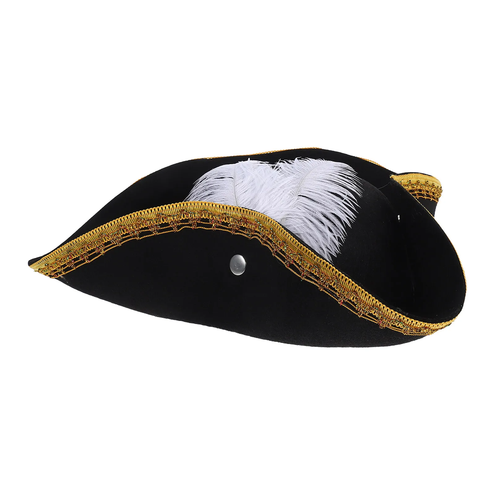 Piratenhut, einzigartiges Design, Halloween, Cosplay, Party-Zubehör, Kostümdekoration, bequeme Passform, Herren-Neuheits-Kopfbedeckung