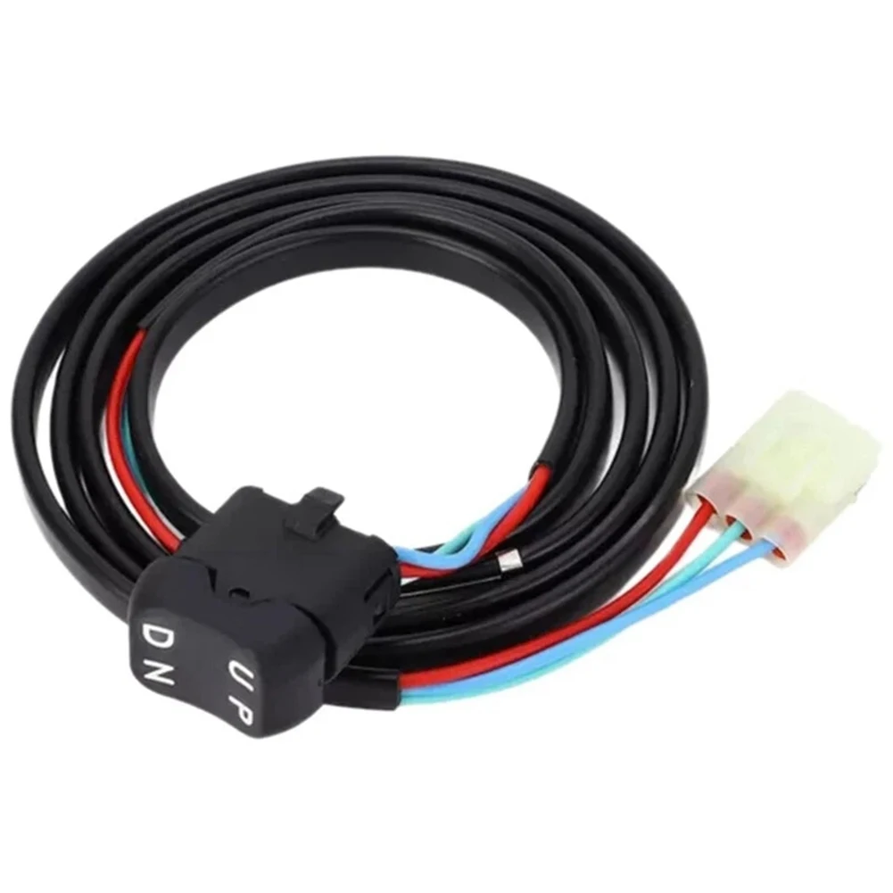 OEM Spec Trim Tilt Switch Assembly Grip PTT Single for Suzuki 4-Stroke Outboard Motors 150HP to 300HP 37850-98J00 37850-88L00