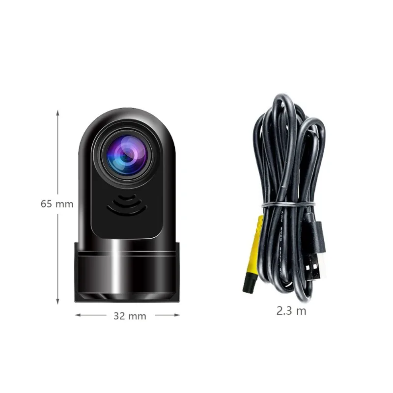 

1080P HD Android Navigation Dash Cam with ADAS Driving Alert System USB Connection 32G Loop Recording 5.0 Million Pixel Resoluti