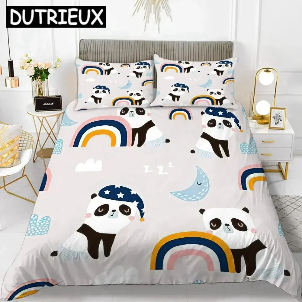 Sausage Dog Cartoon Dachshund Puppy Supplies Set Duvet Cover Set Bedding Sets Adults Bed Pillowcases No Filling Birthday Gifts