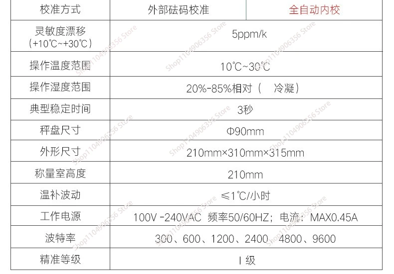 for Electronic analytical balance 0.1mg laboratory one ten thousandth balance precision electronic scale high precision balance