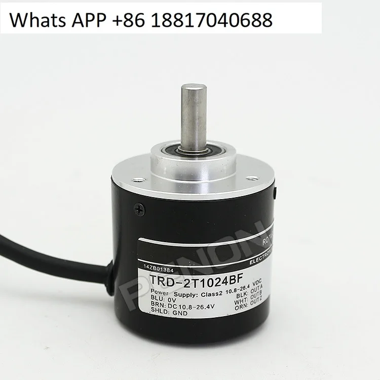 

TRD-2T1024BF encoder outer diameter 38mm solid shaft diameter 6mm incremental