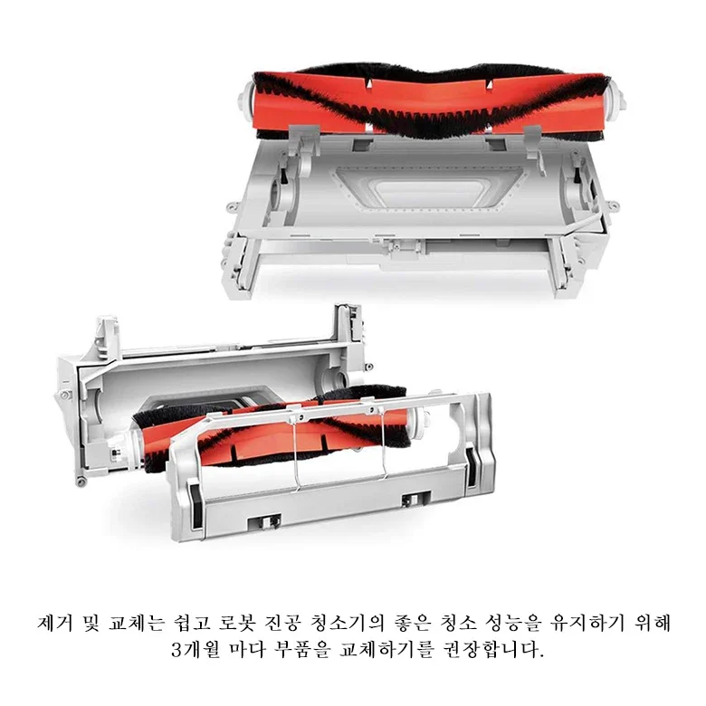 HEPA Filter + Side Brush + Main Brush Dust Box for  1S Replacements Kit Vacuum Cleaner Parts Accessories