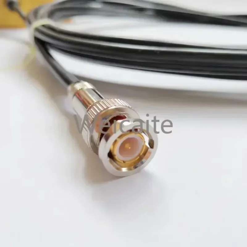 Best sellSingle Geophone 4.5 Hz Vertical with BNC Male Connector , Coaxial Shielded Cable, Seismic 4.5Hz String Portable