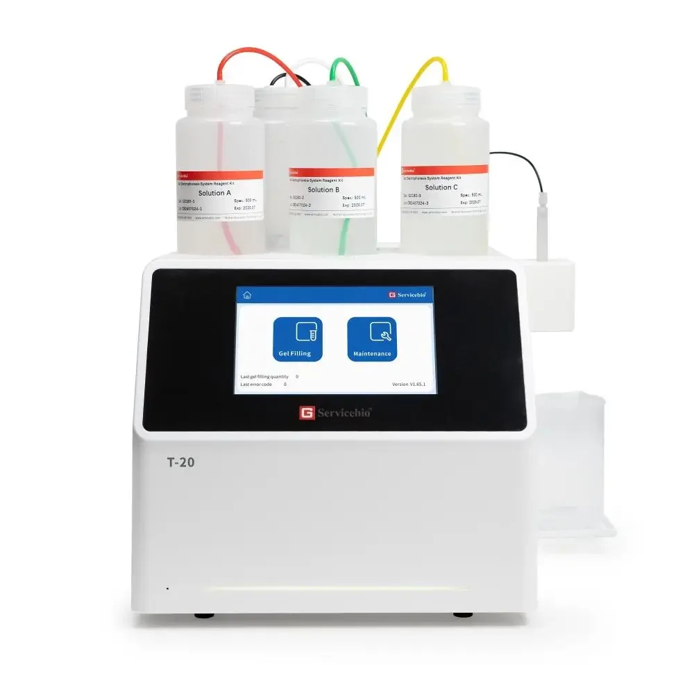 Servicebio T-20 Plus Professional Lab Gel Making Electrophoresis Equipment Auto…