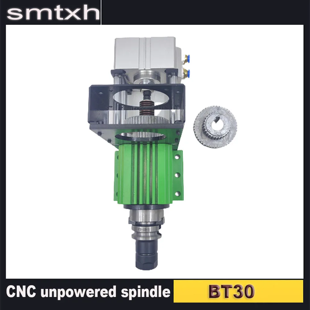 

The latest BT30 unpowered spindle with automatic tool change is suitable for CNC engraving, drilling, and milling