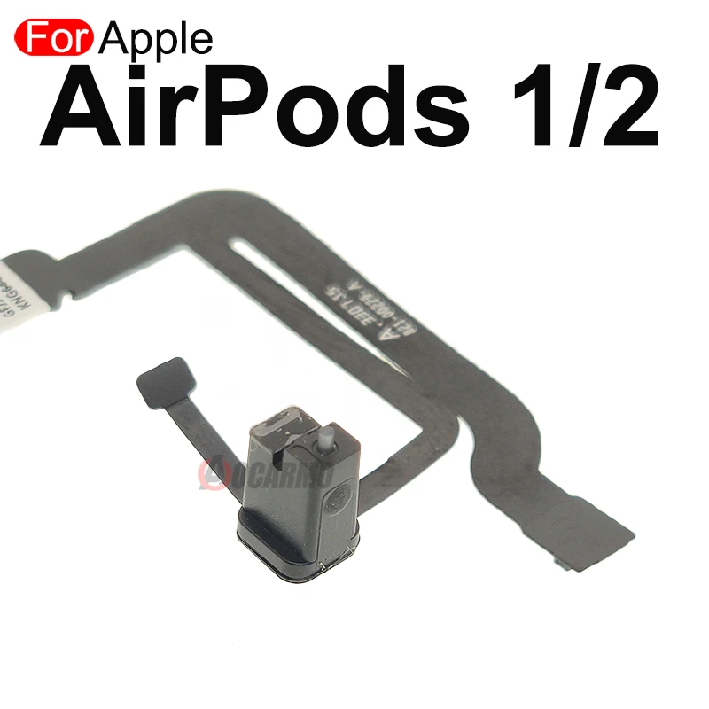 Aocarmo 5Pcs/Lot For Apple AirPods 1 2 Charging Case Battery Box Light Flex Cable Replacement Part