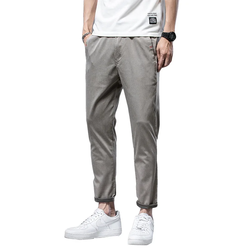 Summer Men Pants Lo… - image