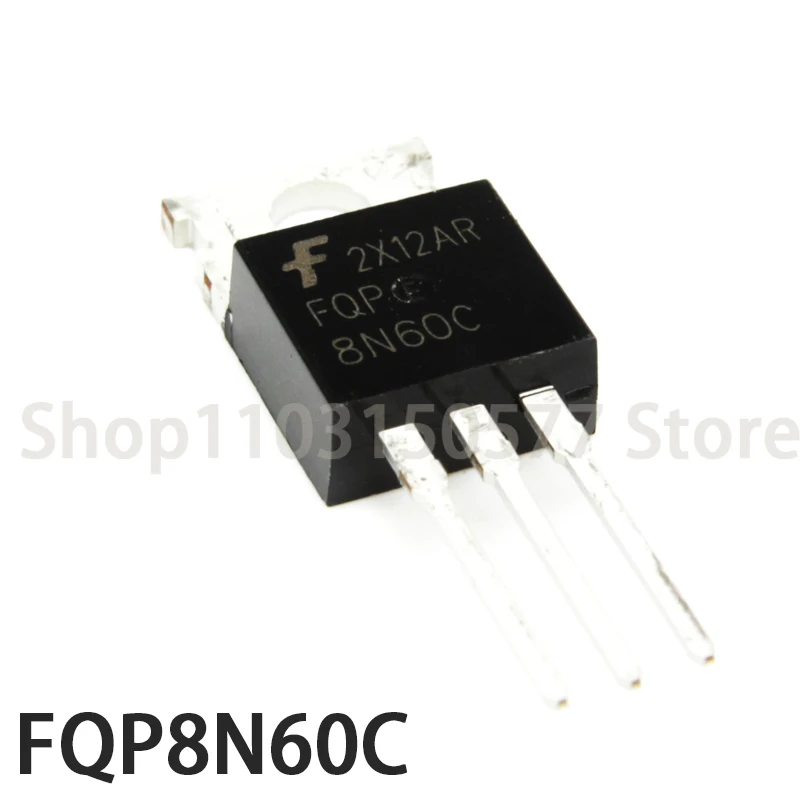 FQP8N60C 8N60C 8A, TO-220, 1 PC