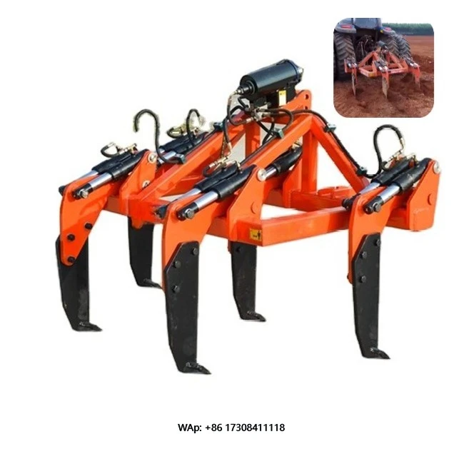 Deep Loosener Plough Machine Tools Agricultural Plow Machinery Deep Scarifier Subsoiler