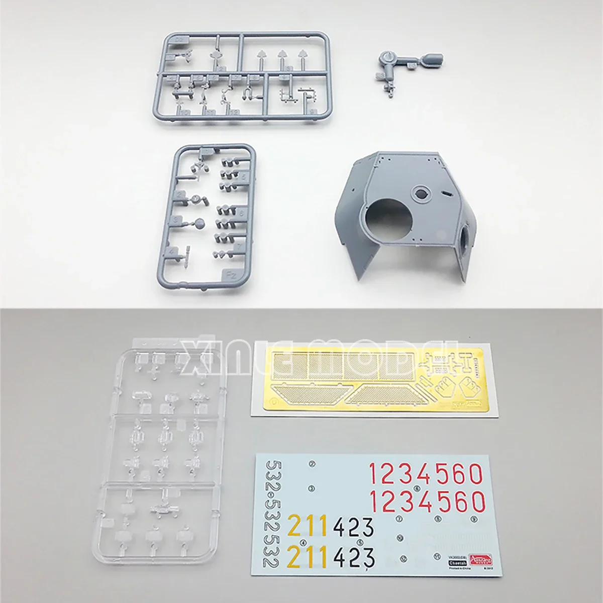 Amusing Hobby Plastic Assembled Tank Model Kit 35A002 Germany VK3002 (DB) Medium Tank Model 1/35