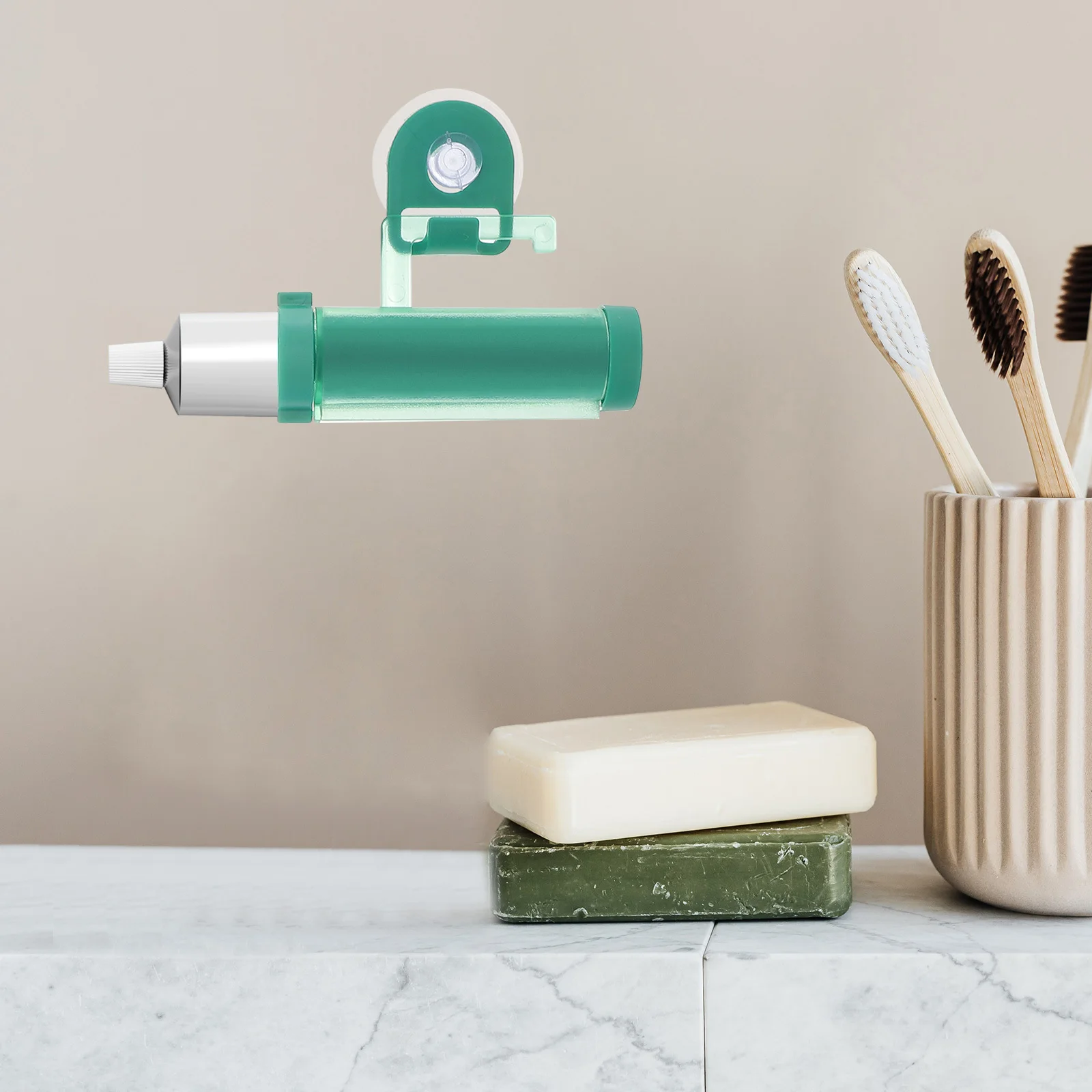 

5 шт., соковыжималка для зубной пасты, прочный пластиковый тюбик, ролик для зубной пасты, крем-лосьон, органайзер для ванной комнаты, инструмент