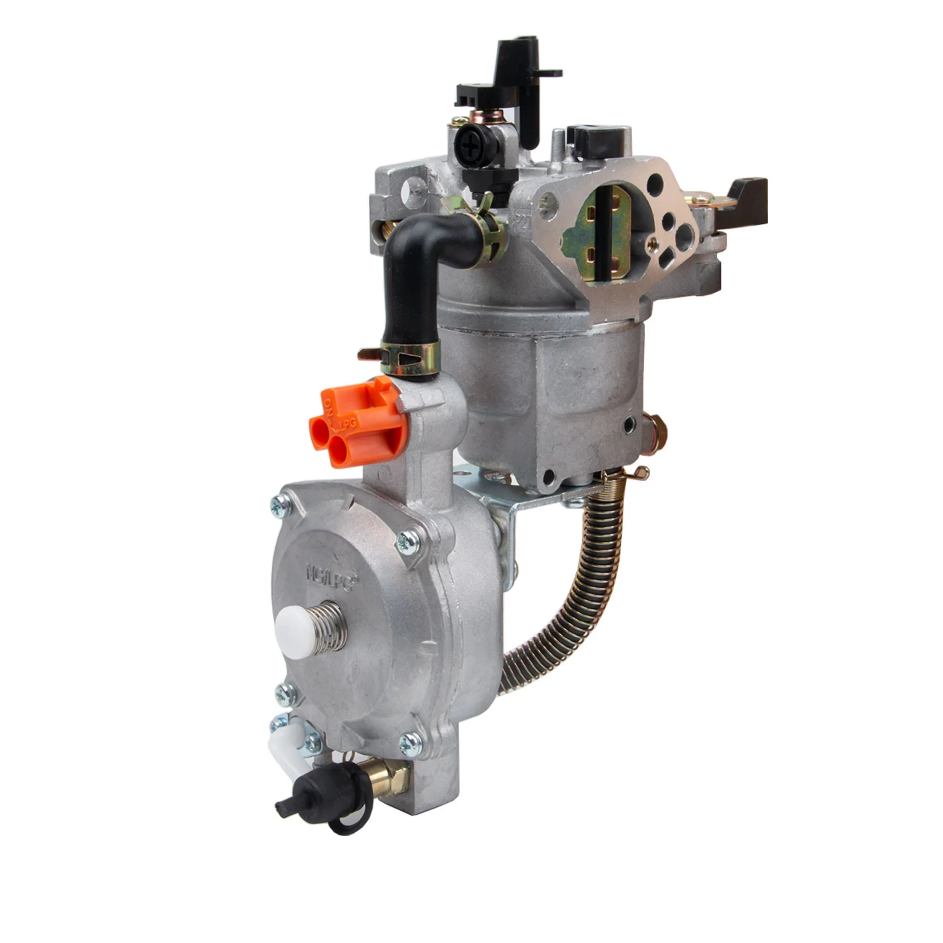 for Portable Gasoline 2KW 2.8KW GX160 168F GX200 170F Generator Motors Water Pump Dual Fuel Carburetor LPG NG Conversion Kit