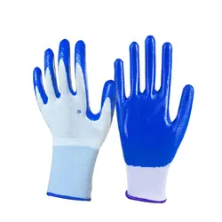 Nitrile Coated Working Gloves for Driver, Gardening Protective Gloves, Builders, Hot Sale, 1Pair