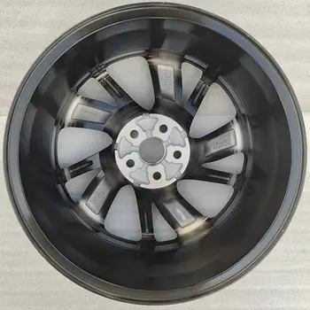 Automobilová kola z lehkých slitin pro automobilové obruče, hliníkové ráfky, pneumatiky s vysokou kvalitou, originální 15'16'17'18'19'20'21', lze přizpůsobit továrně 12 nejlepší prodej Toyota Corolla Stepne - №1