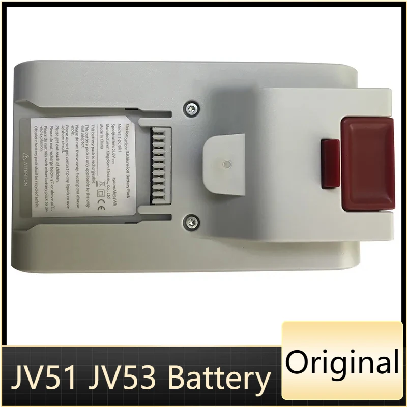 Originele T-DC38H Batterij Vervanging Voor Xiaomi Jimmy Jv51 Jv53 Handheld Draadloze Sterke Zuig Stofzuiger Reserveonderdelen