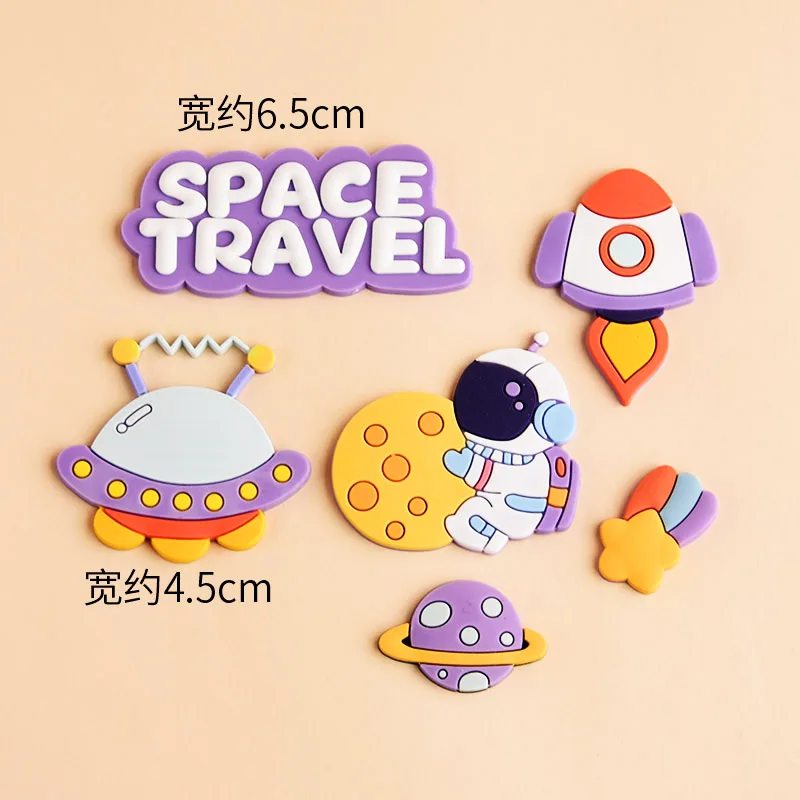 Astronauten-Kuchenaufsatz Rakete Jungen Raumschiff Planet Party Desserts Cupcake-Topper Kinder 1. Geburtstag Party Baby-Shower Dekoration – Detail 9