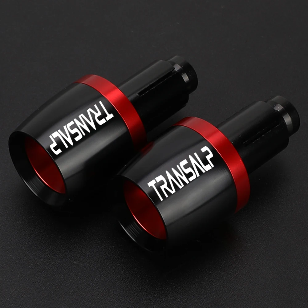 Motorcycle Handlebar Grips Handle Bar Ends Cap Plug Slide FOR HONDA TRANSALP 600 650 700 XL700V Transalp ABS XL 650 V1-V7 XL650V