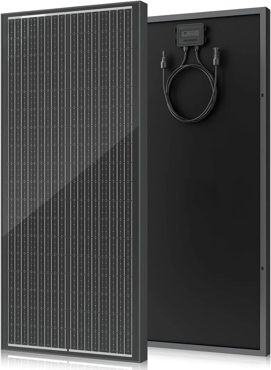 

Солнечная панель N-типа 100 Вт, монокристаллическая, с КПД 25%, для автодомов, морских судов, крыш, ферм, прицепов и автономных домашних систем